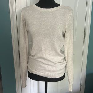 Cream Old Navy Sweater
